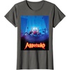 image:imageAggretsuko Season 2 Rage Poster Art TShirtAsphalt Grey