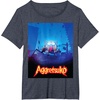 image:imageAggretsuko Season 2 Rage Poster Art TShirtHeather Blue