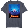 image:imageAggretsuko Season 2 Rage Poster Art TShirtHeather Blue