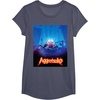 image:imageAggretsuko Season 2 Rage Poster Art TShirtHeather Blue