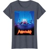 image:imageAggretsuko Season 2 Rage Poster Art TShirtHeather Blue