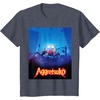 image:imageAggretsuko Season 2 Rage Poster Art TShirtHeather Blue