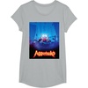 image:imageAggretsuko Season 2 Rage Poster Art TShirtHeather Grey