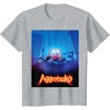 image:imageAggretsuko Season 2 Rage Poster Art TShirtHeather Grey