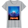 image:imageAggretsuko Season 2 Rage Poster Art TShirtHeather Grey