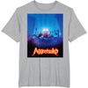 image:imageAggretsuko Season 2 Rage Poster Art TShirtHeather Grey