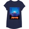 image:imageAggretsuko Season 2 Rage Poster Art TShirtNavy Blue