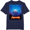 image:imageAggretsuko Season 2 Rage Poster Art TShirtNavy Blue