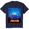 image:imageAggretsuko Season 2 Rage Poster Art TShirtNavy Blue