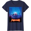 image:imageAggretsuko Season 2 Rage Poster Art TShirtNavy Blue