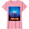 image:imageAggretsuko Season 2 Rage Poster Art TShirtPink
