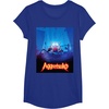 image:imageAggretsuko Season 2 Rage Poster Art TShirtRoyal Blue