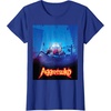 image:imageAggretsuko Season 2 Rage Poster Art TShirtRoyal Blue