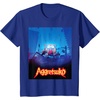 image:imageAggretsuko Season 2 Rage Poster Art TShirtRoyal Blue