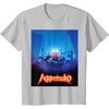 image:imageAggretsuko Season 2 Rage Poster Art TShirtSilver Grey