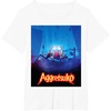 image:imageAggretsuko Season 2 Rage Poster Art TShirtWhite