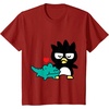 image:imageBadtz  Maru Friends and Love Shirt TShirtCranberry Red