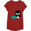image:imageBadtz  Maru Friends and Love Shirt TShirtCranberry Red