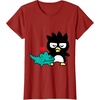 image:imageBadtz  Maru Friends and Love Shirt TShirtCranberry Red