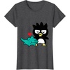 image:imageBadtz  Maru Friends and Love Shirt TShirtDark Heather Grey