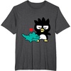 image:imageBadtz  Maru Friends and Love Shirt TShirtDark Heather Grey