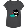 image:imageBadtz  Maru Friends and Love Shirt TShirtDark Heather Grey