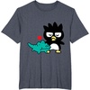 image:imageBadtz  Maru Friends and Love Shirt TShirtHeather Blue