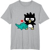 image:imageBadtz  Maru Friends and Love Shirt TShirtHeather Grey