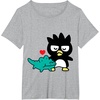 image:imageBadtz  Maru Friends and Love Shirt TShirtHeather Grey