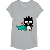 image:imageBadtz  Maru Friends and Love Shirt TShirtHeather Grey