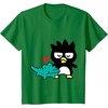image:imageBadtz  Maru Friends and Love Shirt TShirtKelly Green