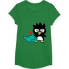 image:imageBadtz  Maru Friends and Love Shirt TShirtKelly Green