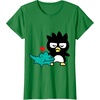 image:imageBadtz  Maru Friends and Love Shirt TShirtKelly Green