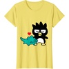 image:imageBadtz  Maru Friends and Love Shirt TShirtLemon Yellow