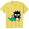 image:imageBadtz  Maru Friends and Love Shirt TShirtLemon Yellow