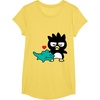 image:imageBadtz  Maru Friends and Love Shirt TShirtLemon Yellow