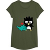 image:imageBadtz  Maru Friends and Love Shirt TShirtOlive Green