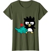 image:imageBadtz  Maru Friends and Love Shirt TShirtOlive Green