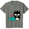 image:imageBadtz  Maru Friends and Love Shirt TShirtOlive Heather