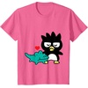 image:imageBadtz  Maru Friends and Love Shirt TShirtPink Heather