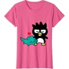 image:imageBadtz  Maru Friends and Love Shirt TShirtPink Heather