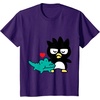 image:imageBadtz  Maru Friends and Love Shirt TShirtPurple