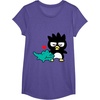 image:imageBadtz  Maru Friends and Love Shirt TShirtPurple Heather
