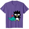 image:imageBadtz  Maru Friends and Love Shirt TShirtPurple Heather