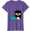 image:imageBadtz  Maru Friends and Love Shirt TShirtPurple Heather