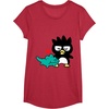 image:imageBadtz  Maru Friends and Love Shirt TShirtRed Heather