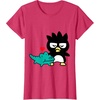 image:imageBadtz  Maru Friends and Love Shirt TShirtRed Heather