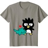 image:imageBadtz  Maru Friends and Love Shirt TShirtSlate Grey