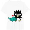 image:imageBadtz  Maru Friends and Love Shirt TShirtWhite