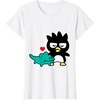 image:imageBadtz  Maru Friends and Love Shirt TShirtWhite